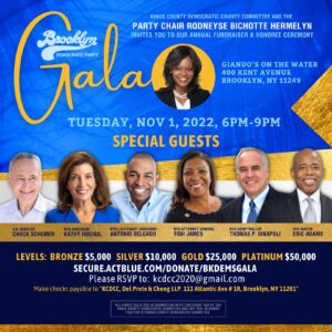 BKDems Gala special guests