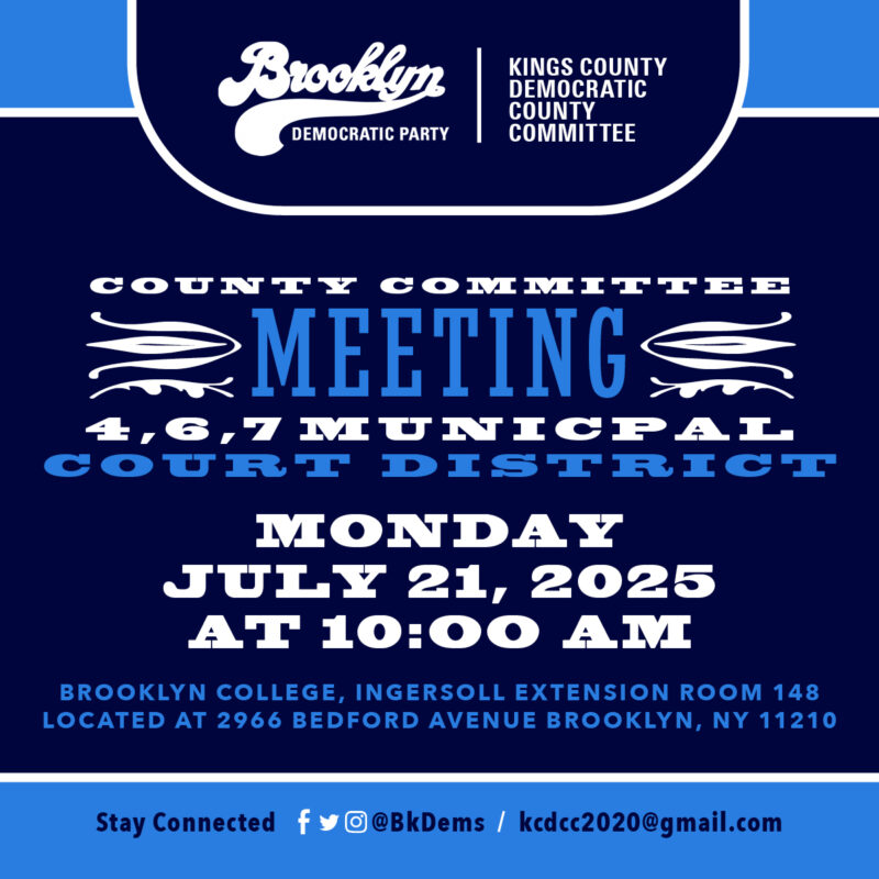 County Committee Meeting